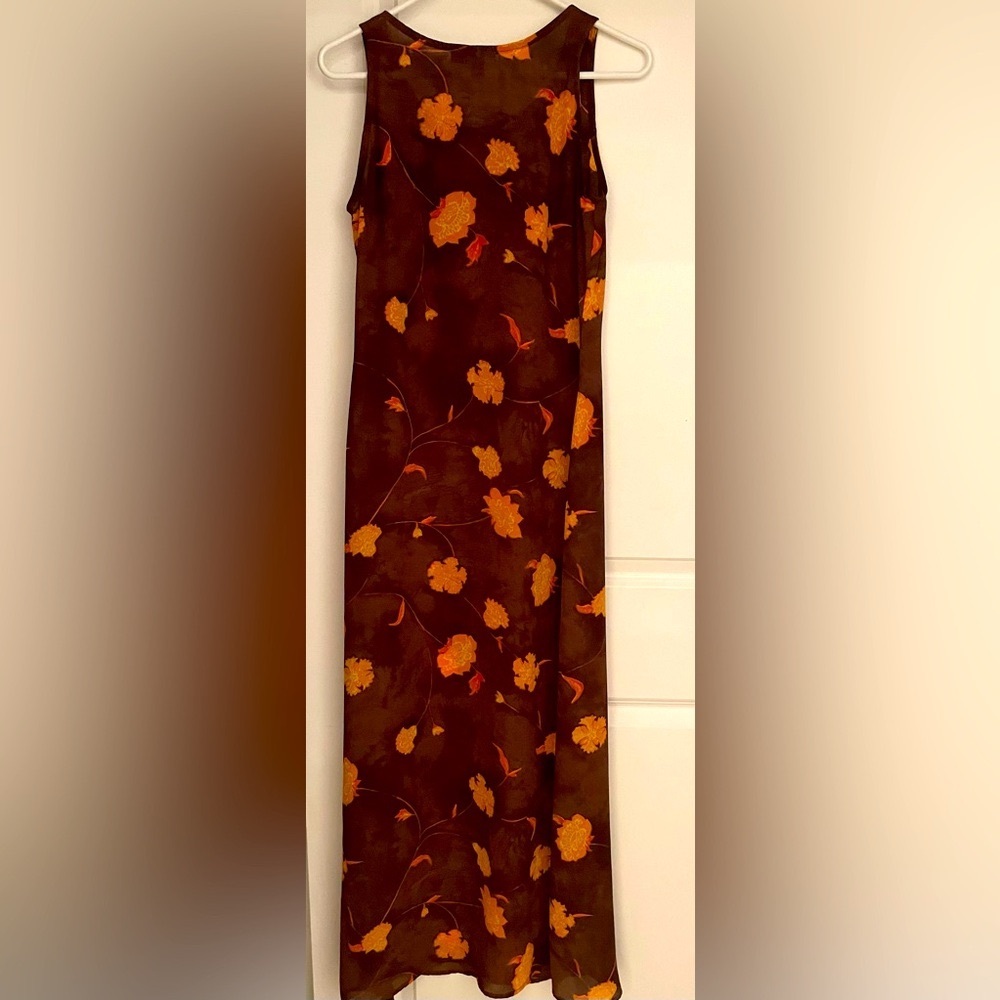 Belfe & Belfe Italian stylish designer beautiful long dress.